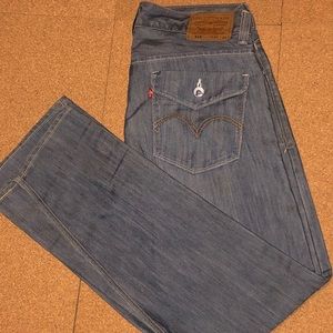 Levis 514 slim straight Jeans 34x32